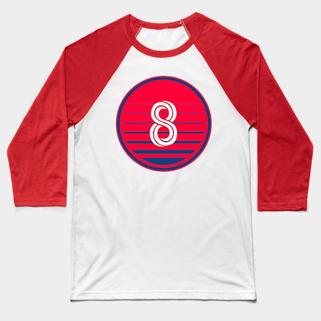 Bryan Acosta Baseball T-Shirt by naesha stores